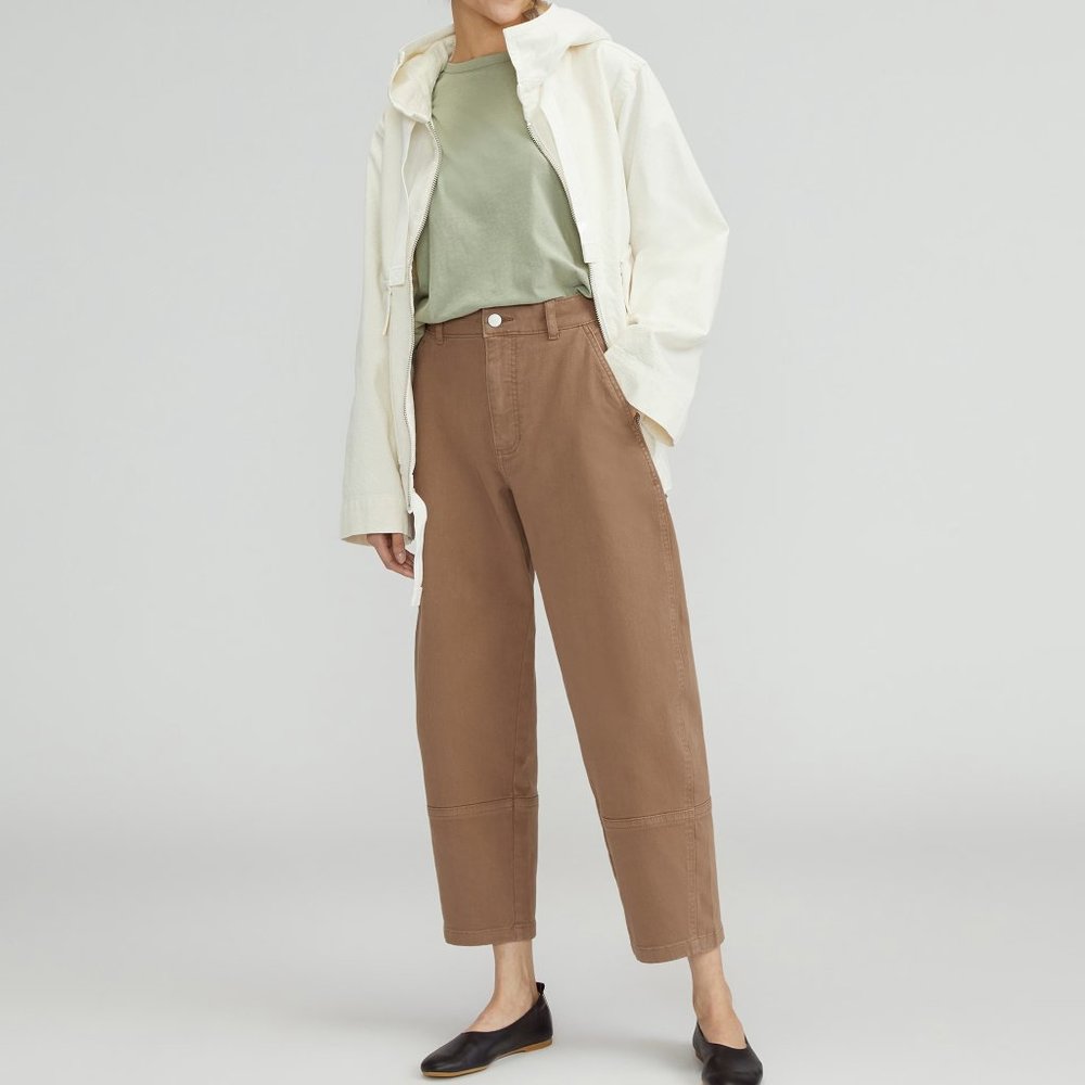Everlane Utility Barrel Pant